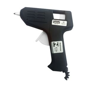 Pistola De Cola Quente Pequena 10w Preta Bivolt