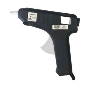 Pistola De Cola Quente Grande 40w Preta Bivolt