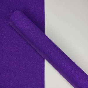 Pacote 05 Folhas Eva Atoalhado 40x48cm Make+ Roxo