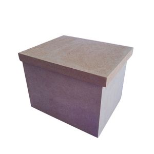 Caixa 100% Mdf Cru (20x16x15,5)