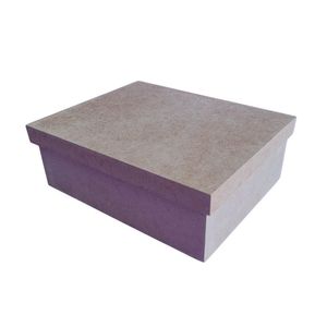 Caixa 100% Mdf Cru (20x16x07)