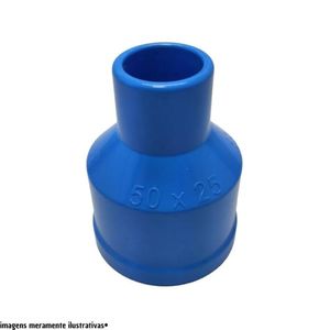Luva De Redução Soldavel Irrigacao Azul Pti