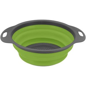 Cooker Escorredor 9X29X23Cm Silicone Verde Retrátil