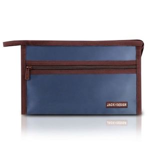 Necessaire Envelope Essencial Iii Jacki Design Azul Escuro
