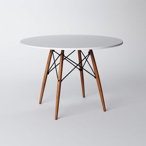 Mesa Dkr 90 Cm Branco