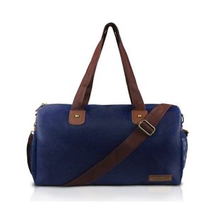 Bolsa De Academia Masculina For Men Jacki Design Azul/marrom
