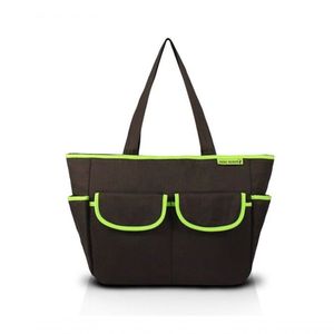 Bolsa De Bebê Lisa Mama & Me Jacki Design Marrom/verde