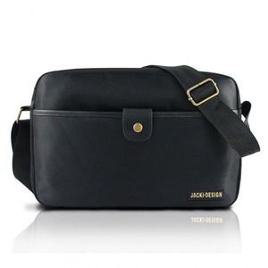 Bolsa Transversal For Men Jacki Design Preto