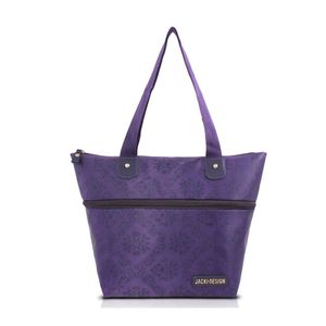 Bolsa Expansivel Essencial Ii Jacki Design Violeta Escuro