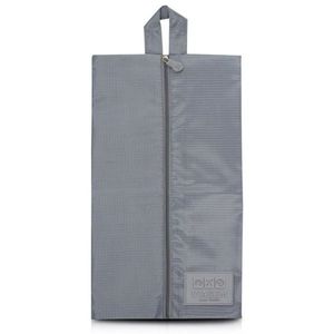Bolsa Porta Sapato Estampa Lisa Jacki Design Cinza