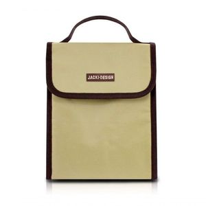 Bolsa Térmica Lisa Essencial Iii Jacki Design Creme