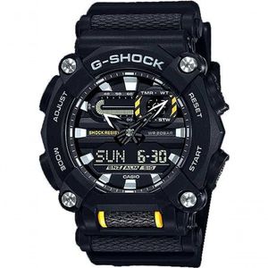 Relógio Casio G-shock Ga-900a-1adr Heavy Dut Decagonal
