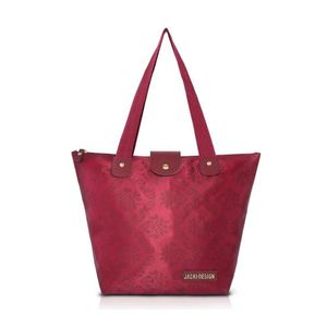 Bolsa Dobrável Essencial Ii Jacki Design Vermelho Escuro