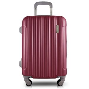 Mala De Bordo Para Viagem Trip Vinho Jacki Design