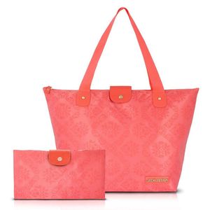 Bolsa Dobrável Essencial Ii Jacki Design Salmão