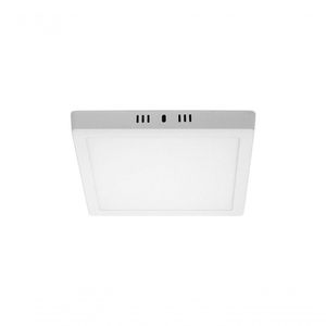 Painel De Led Quadrado 21x21cm De Sobrepor 18w - Taschibra