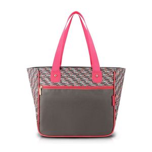 Bolsa Shopper Classic Jacki Design Cinza - Ameba