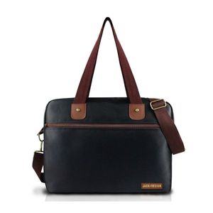 Bolsa Para Trabalho For Men Jacki Design Preto/marrom