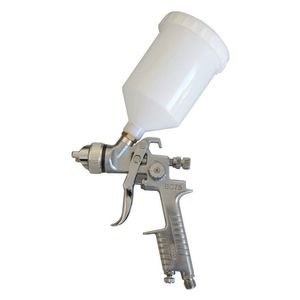 Pistola De Pintura Gravidade Hvlp Bico 1,7mm Bc 75-17 - Steula