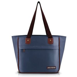 Bolsa Shopper Essencial Iii Jacki Design Azul Escuro