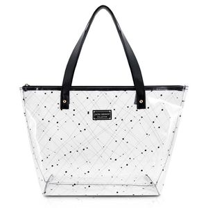 Bolsa Shopper Glow Jacki Design Preto