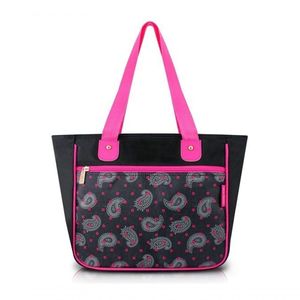 Bolsa Shopper Classic Jacki Design Preto - Ameba
