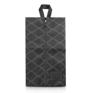 Bolsa Porta Sapato Estampa Listrada Jacki Design Preto