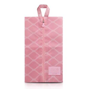Bolsa Porta Sapato Estampa Listrada Jacki Design Rosa