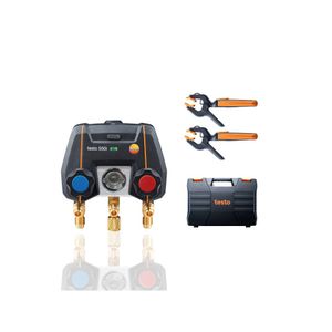 Manifold Digital Kit (inlcui: 2x 115i e Maleta) - Testo 550i