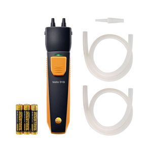 Manometro P/ Medição de Pressão Diferencial Operado C/ Smartphone - Testo 510i