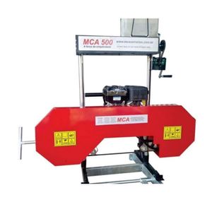 Moto Serraria Mca 500 Motor Briggs & Stratton 13,5Hp Partida Manual