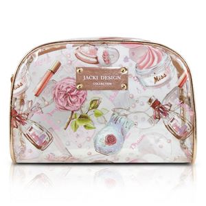 Necessaire Retangular Doce Encanto Jacki Design Dourado