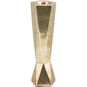 Rory Castiçal 26X8X8Cm Cerâmica Dourado