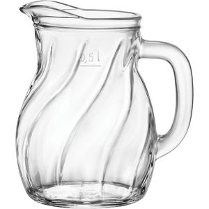 Bormioli Rocco Bistrot Jarra 14X10X10Cm 500Ml Vidro Transp