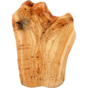 Wood Tábua Para Servir 2X31X42Cm Madeira Natural