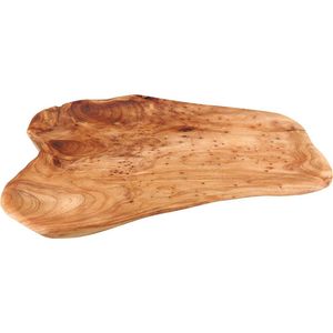 Wood Tábua Para Servir 5X40X25Cm Madeira Natural