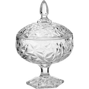 Ally Potiche 24X16X16Cm Vidro Transp