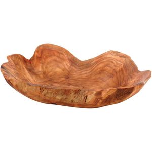 Wood Centro Mesa 14X44X40Cm Madeira Natural