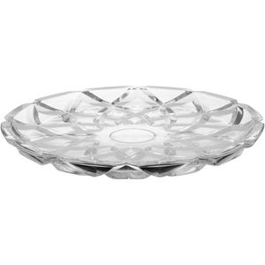 Andres Centro Mesa 3X31X31Cm Cristal Eco Transp