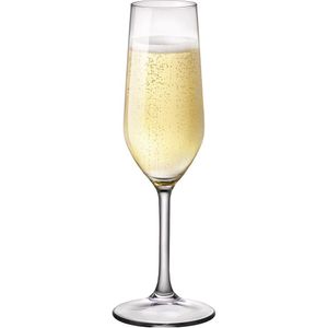 Bormioli Rocco Riserva Taça Champanhe 22X8X8Cm 200Ml Cristal Transp 6Pç