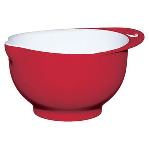 Kitchen Craft Colourworks Tigela 14X27X22Cm 3L Melamina Vermelho