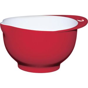 Kitchen Craft Colourworks Tigela 15X29X23Cm 4L Melamina Vermelho