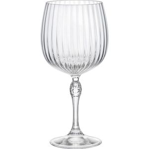 Bormioli Rocco America '20S Taça Gin Tonica 23X11X11Cm 740Ml Cristal Transp 6Pç