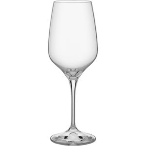 Bohemia Rebecca Taça Vinho 24X9X9Cm 460Ml Cristal Transp 6Pç