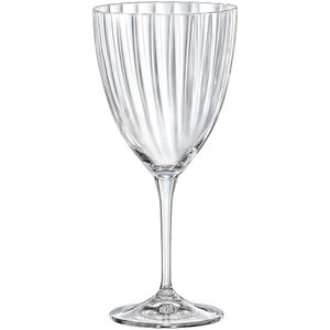 Bohemia Kate Opt Taça Vinho 20X10X10Cm 400Ml Cristal Transp 6Pç