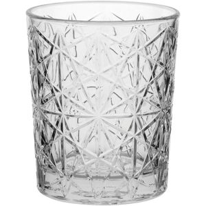 Bormioli Rocco Lounge Copo Uísque 11X9X9Cm 390Ml Vidro Transp 6Pç