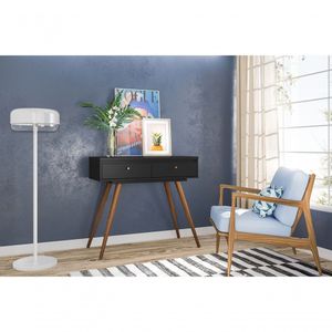 Aparador Retro York Preto Ac - Cor: Preto