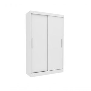 Guarda Roupa Firenze 2 Portas S/Espelho Tcil Neve