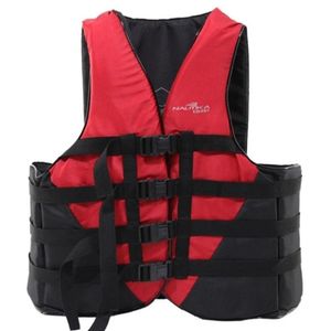 Colete Salva Vidas Coast Vermelho E Preto 10kg - Nautika