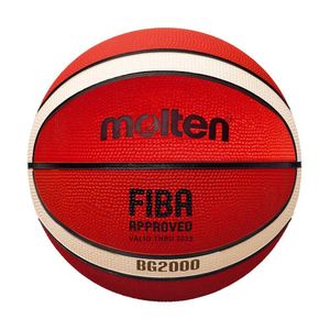 Bola De Basquete Molten Bg2000 Basketball Fiba Approved T7 Tamanho único
